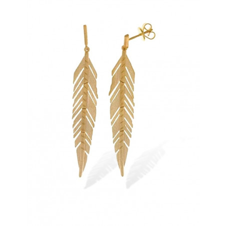 Pendientes de Dorada Joyería Marga Mira