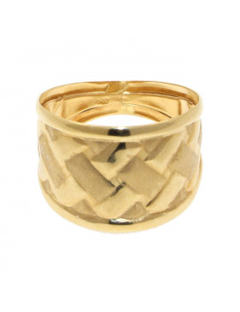 Anillo oro Amarillo 18K 