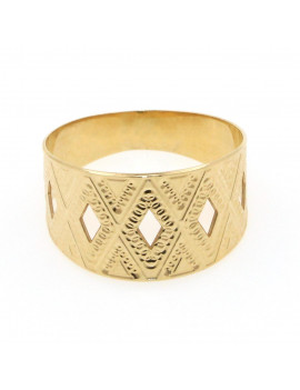 Anillo oro Amarillo 18K