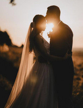 ▷ Genius 3 · Alianzas de Boda Oro y Carbono 4,5mm · Joyería Marga Mira