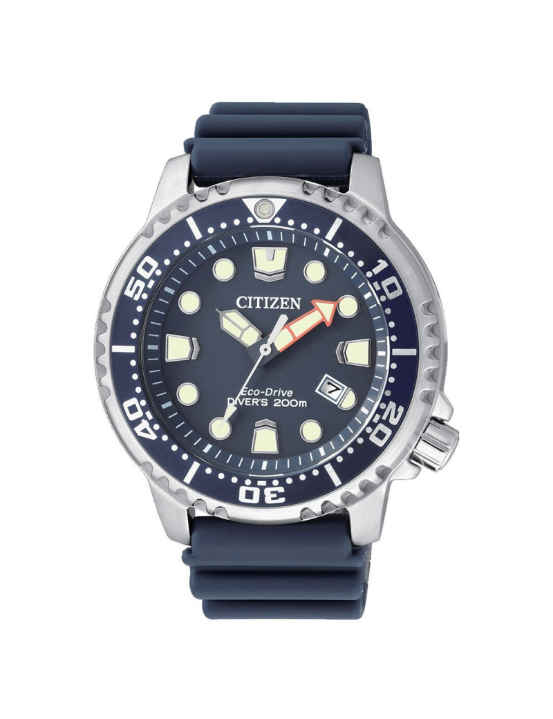 Reloj Hombre Citizen Eco Drive BN0151-17L Diver 200m