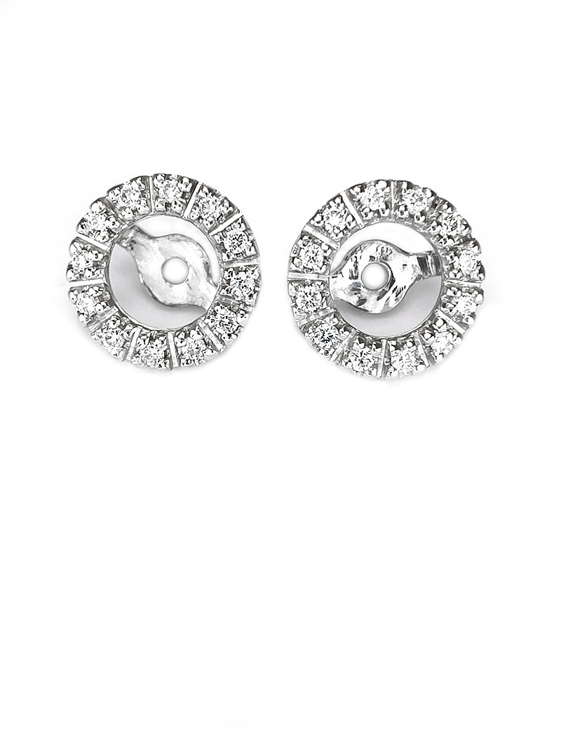 Orlas de Diamantes para Pendientes Dormilonas · Joyería Marga Mira