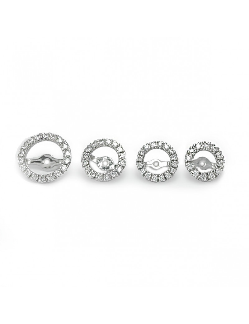 Orlas de Diamantes para Pendientes Dormilonas · Joyería Marga Mira