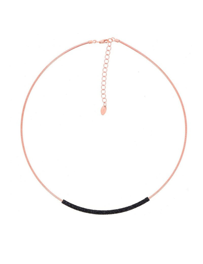 Collar Pesavento DNA Plata Rosa · WDNAG179 · Joyería Marga Mira