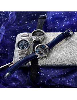 Reloj Guess Glitter Azul
