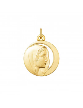 Medalla Virgen Oro 18k