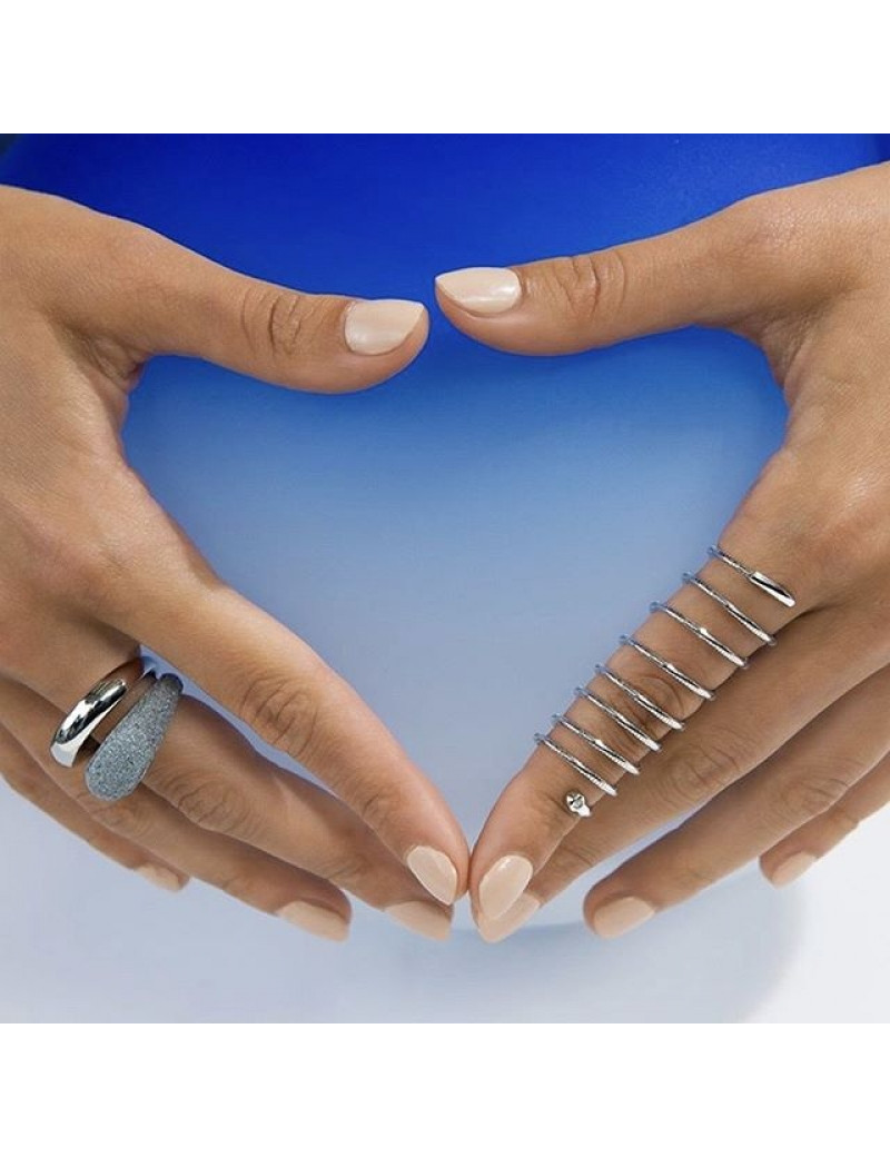 Anillo Espiral Diamante Pesavento DNA WDNAA190 · Joyería Marga Mira