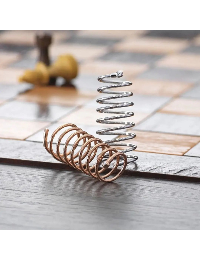 Anillo Espiral Diamante Pesavento DNA WDNAA190 · Joyería Marga Mira