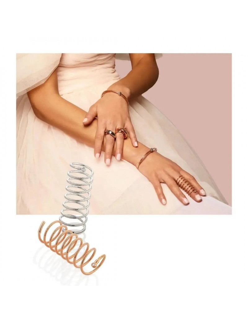 Anillo Espiral Diamante Pesavento DNA WDNAA190 · Joyería Marga Mira