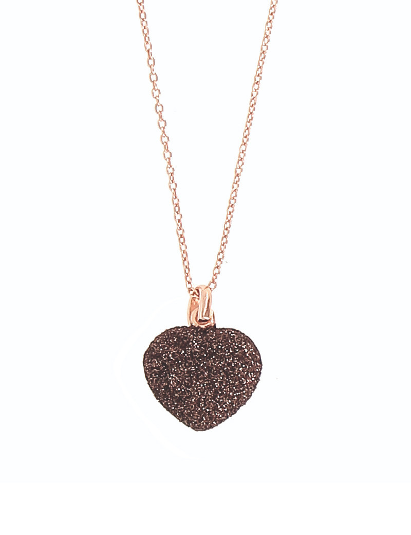 Collar Corazón Polvo Sueños Pesavento WPLVE1753 · Joyería Marga Mira
