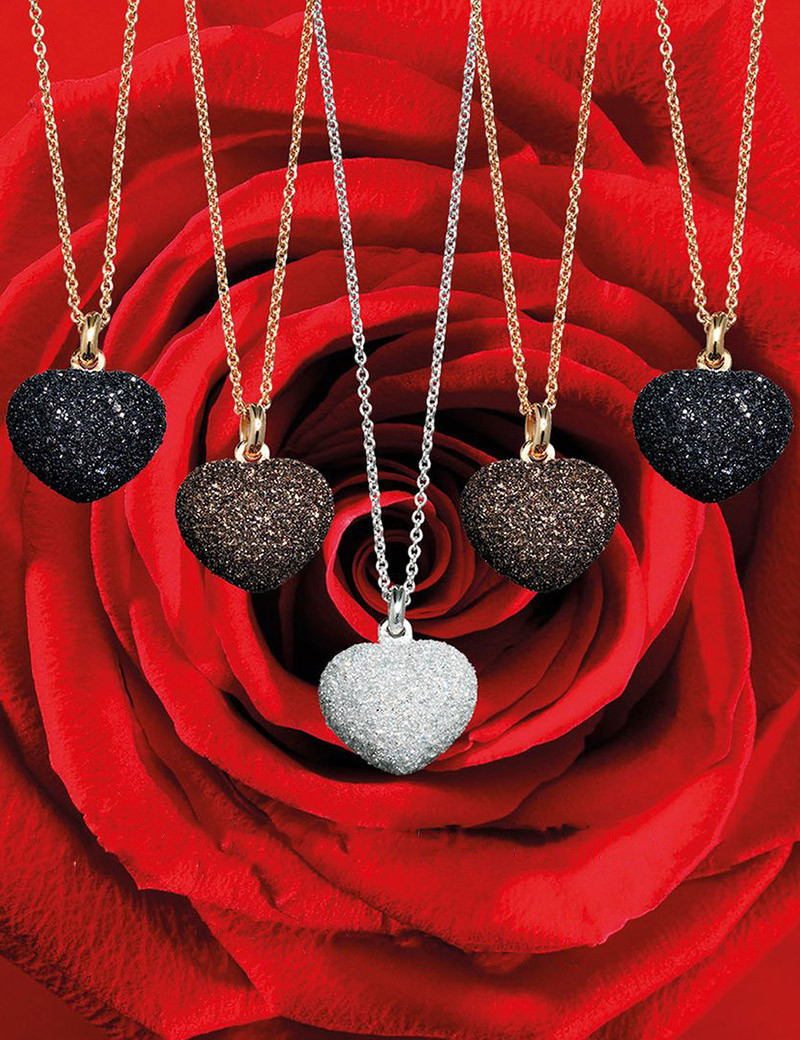 Collar Corazón Polvo Sueños Pesavento WPLVE1753 · Joyería Marga Mira