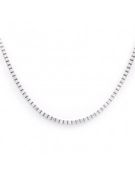 Anna: Collar Riviere de Diamantes Talla Brillante · Joyería Marga Mira