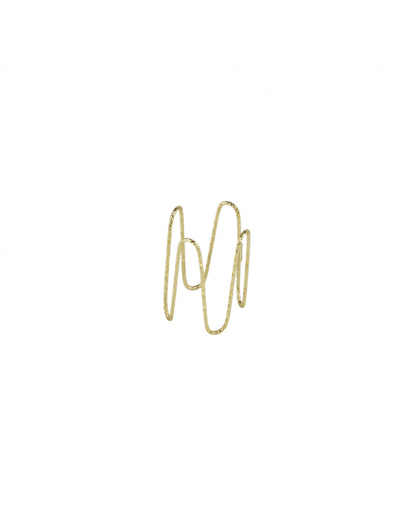 Samoa Falange : Anillo de Oro 18k Magic Wire · Joyería Marga Mira