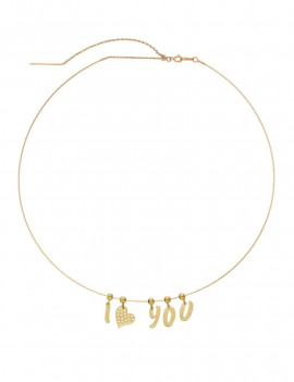 Collar Fino de Oro Amarillo 18k · Gargantilla Minimalista y Flexible