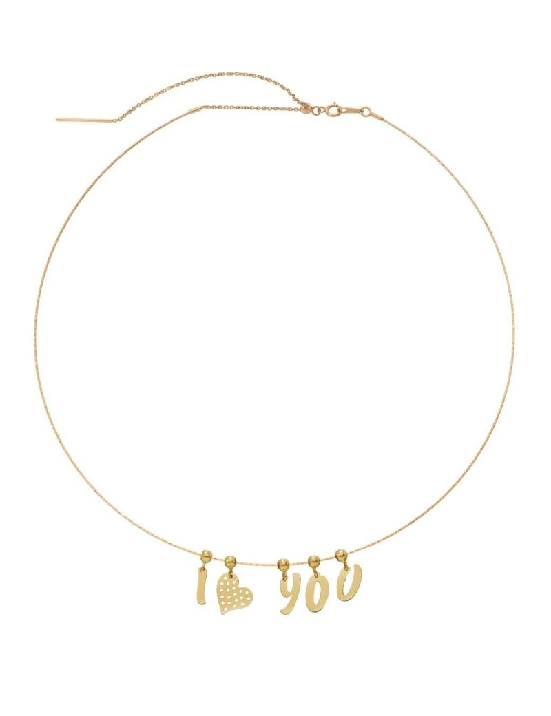 Collar Fino de Oro Amarillo 18k · Gargantilla Minimalista y Flexible