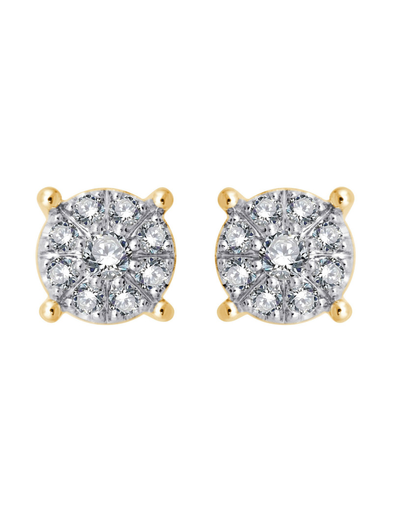 Pendientes de Diamantes