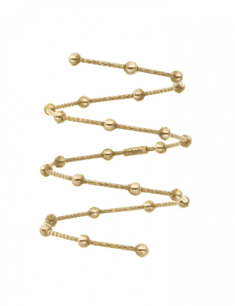 Pianeti: Anillo 1/2 Espiral Oro 18k · Anillo 1/2 Dedo con Bolitas