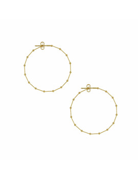 Pianeti: Pendientes Espiral Oro Amarillo 18k · Pendientes de Bolitas