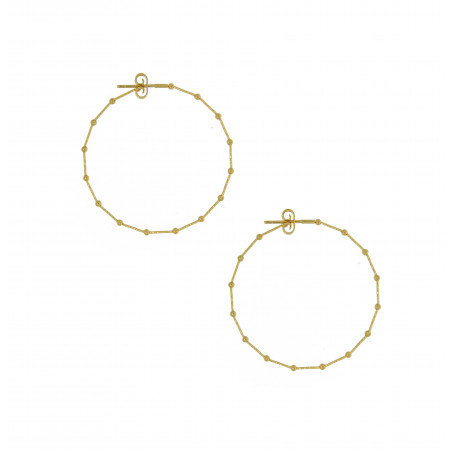 Pianeti: Pendientes Espiral Oro Amarillo 18k · Pendientes de Bolitas