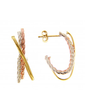 Pendientes Aros Rizados