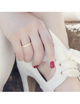 Anillo con Diamantes en Oro Blanco y Amarillo 18k ·  Marga Mira