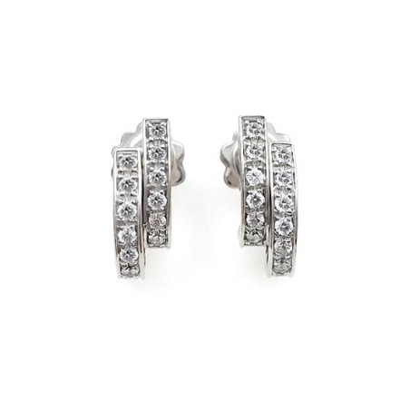 Pendientes de Diamantes 0.32ct E-SI1 · Oro Blanco 18k · Marga Mira