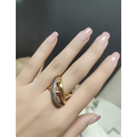 WPLVA1713M: Anillo Pesavento "Rosa Marrón" Colores del Mundo