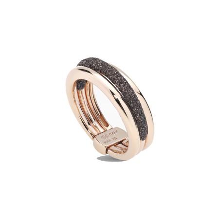 WPLVA717M: Anillo Pesavento "Rosa Marrón" Colores del Mundo