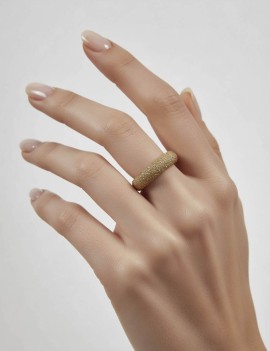 WPSCA061/M: Anillo Pesavento "Dorado" Colores del Mundo