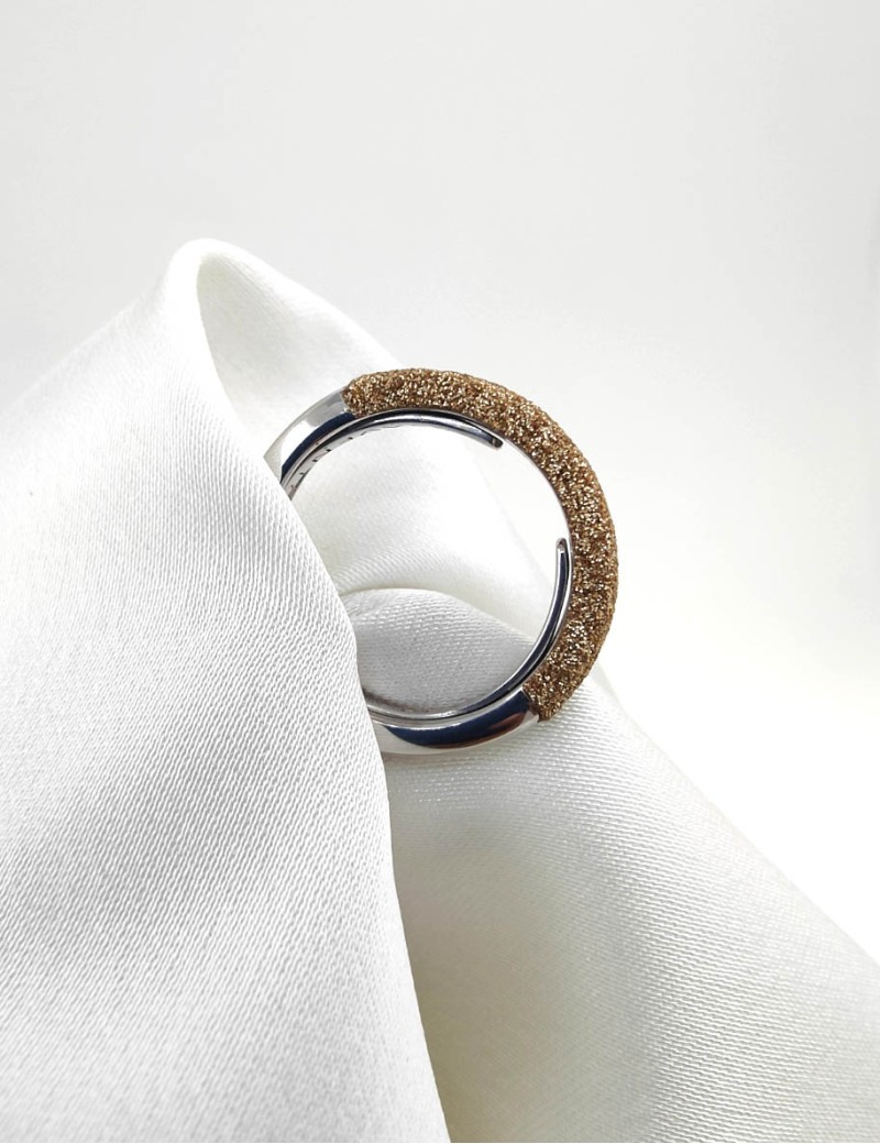 WPSCA061/M: Anillo Pesavento "Dorado" Colores del Mundo