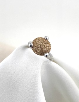 WPSCA196/14: Anillo Pesavento "Giallo Nardo" Colores del Mundo