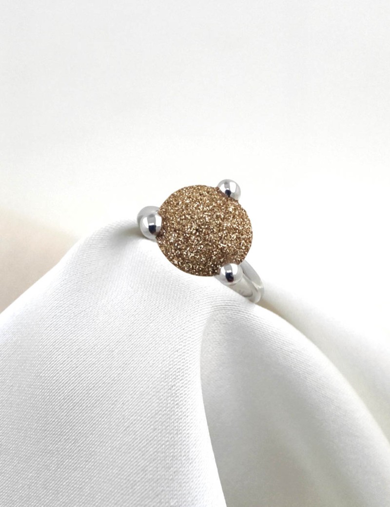 WPSCA196/14: Anillo Pesavento "Giallo Nardo" Colores del Mundo