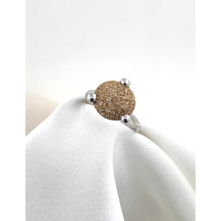 WPSCA196/14: Anillo Pesavento "Giallo Nardo" Colores del Mundo