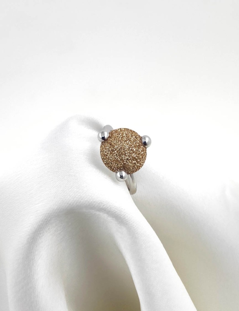 WPSCA196/14: Anillo Pesavento "Giallo Nardo" Colores del Mundo