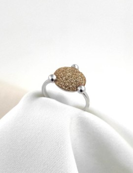 WPSCA196/14: Anillo Pesavento "Giallo Nardo" Colores del Mundo