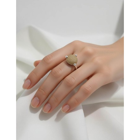 WPSCA196/14: Anillo Pesavento "Giallo Nardo" Colores del Mundo