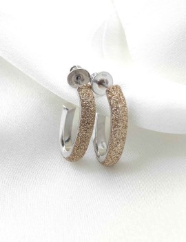 Pendientes Pesavento Colores del Mundo Dorado - WPSCO133 · Marga Mira