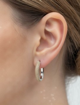 Pendientes Pesavento Colores del Mundo Dorado - WPSCO133 · Marga Mira