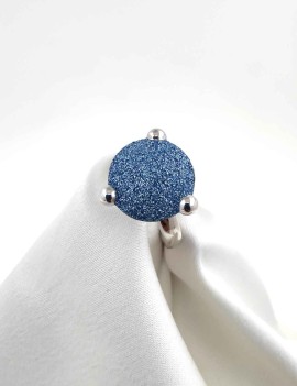 WPSCA201/M: Anillo Pesavento Azul Santorini Colores del Mundo