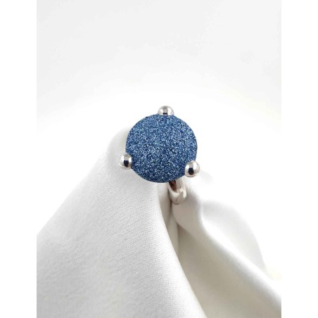 WPSCA201/M: Anillo Pesavento Azul Santorini Colores del Mundo