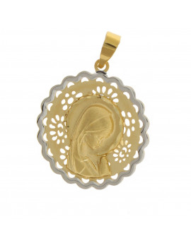 Medalla Comunión Virgen Niña