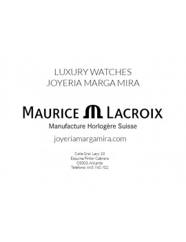 Reloj Maurice Lacroix Milestone Reloj Maurice Lacroix Milestone MS1017-SS002-110