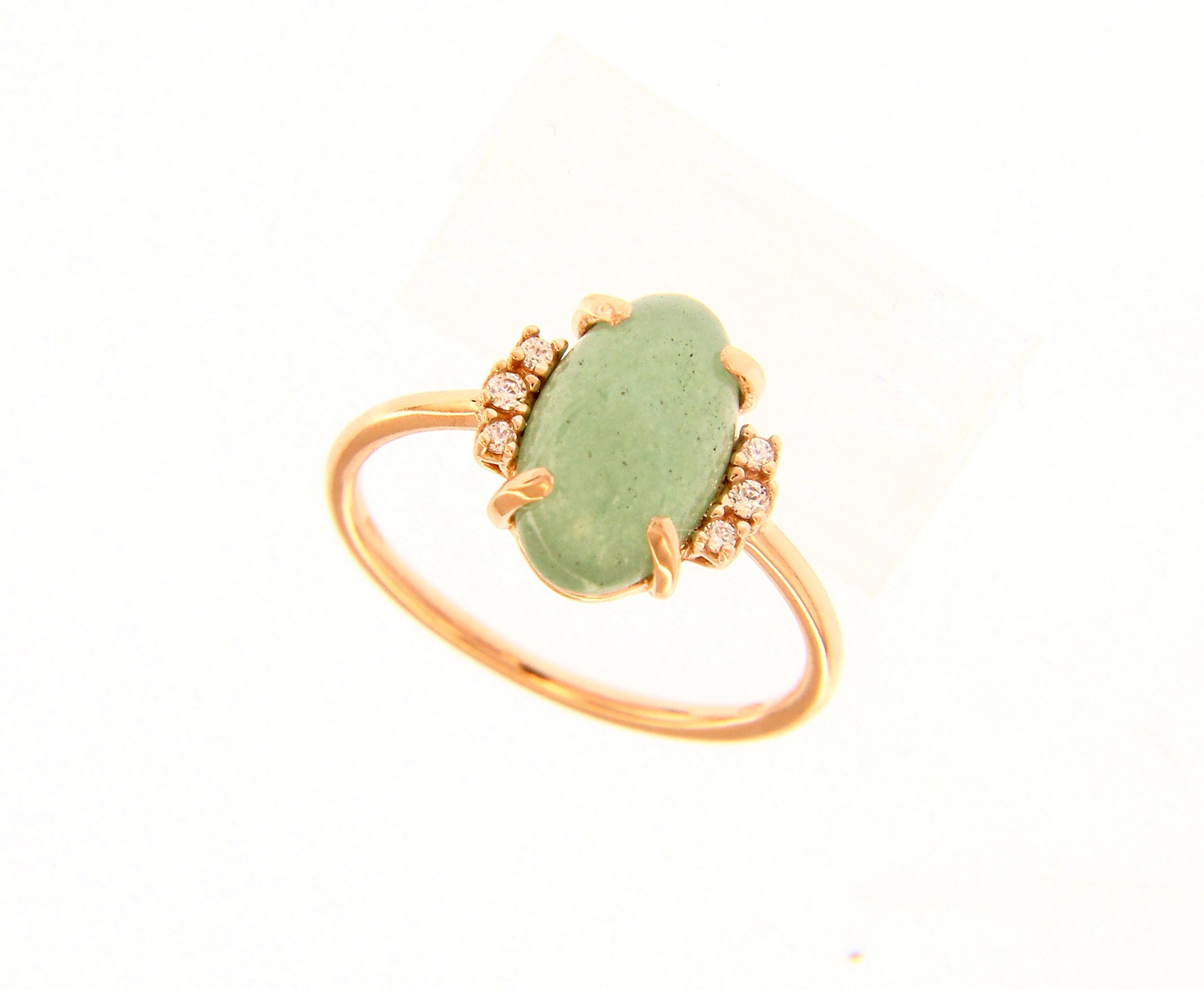anillo mujer oro agata verde - aretes mujer piedra verde - gold earrings to buy online - joyeria marga mira