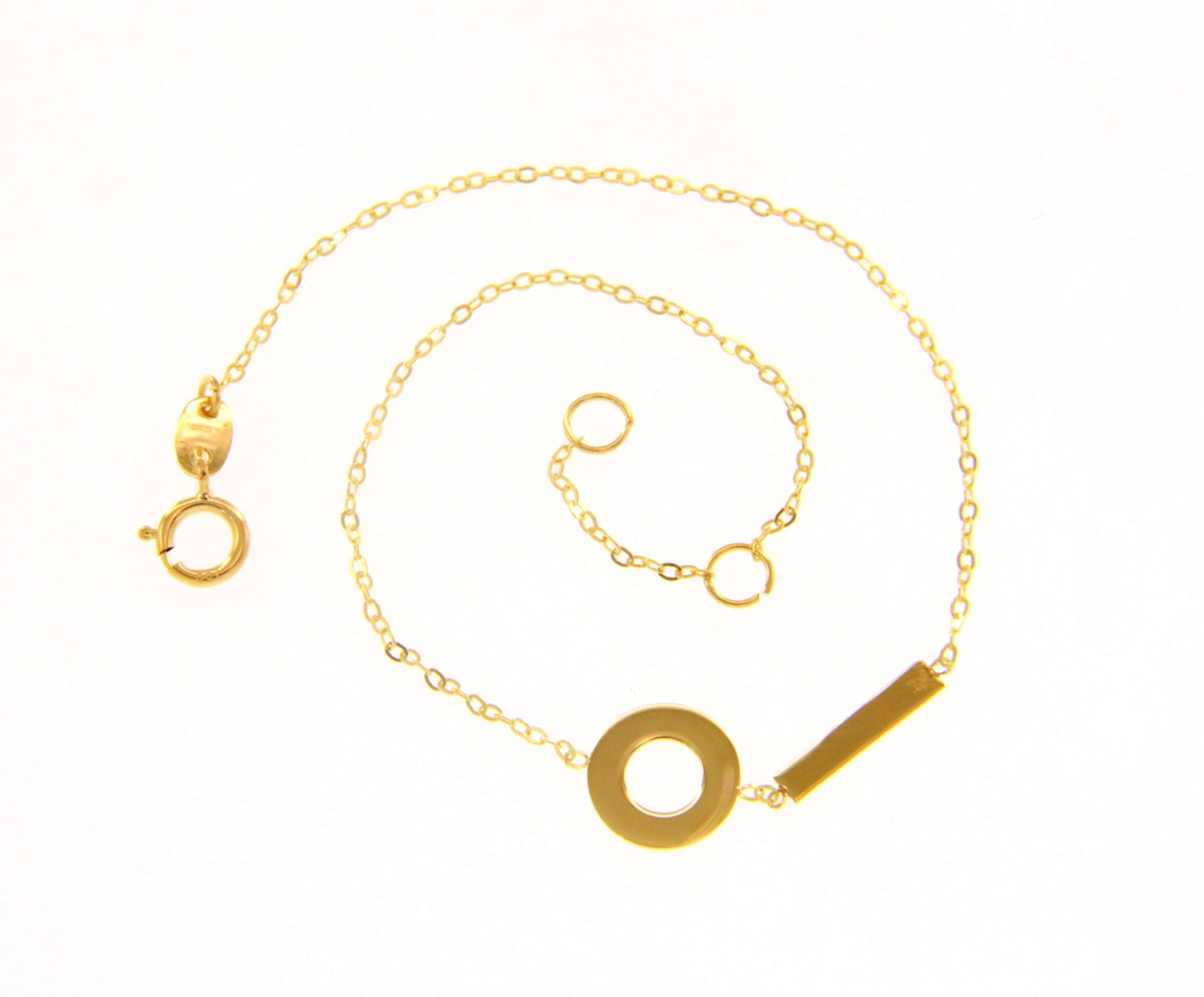 pulsera mujer charms oro - brazalete oro mujer para comprar en joyeria online - mejores joyerias online españa