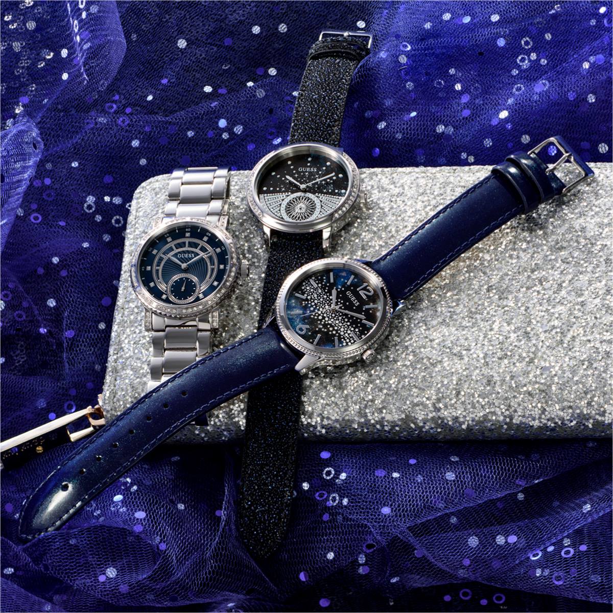 guess reloj w1028l1 - reloj de mujer cuarzo color azul disponible en joyeria marga mira para comprar online