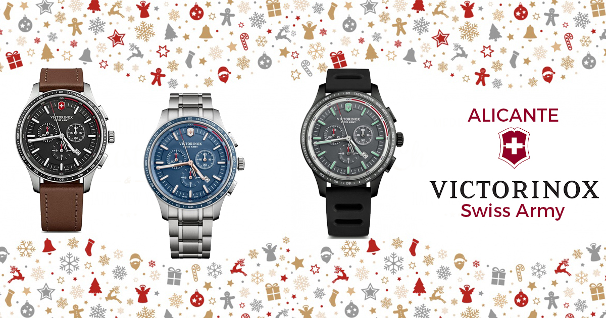 donde comprar relgalos navidad hombres alicante - joyeria marga mira - tiendas relojes alicante - mejores relojerias alicante - tiendas victorinox españa