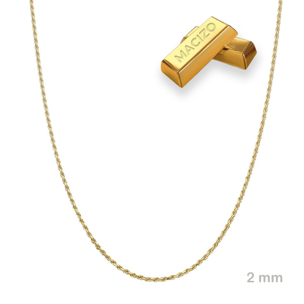 Cordon Para Catenaria Clasica Gancho Dorado