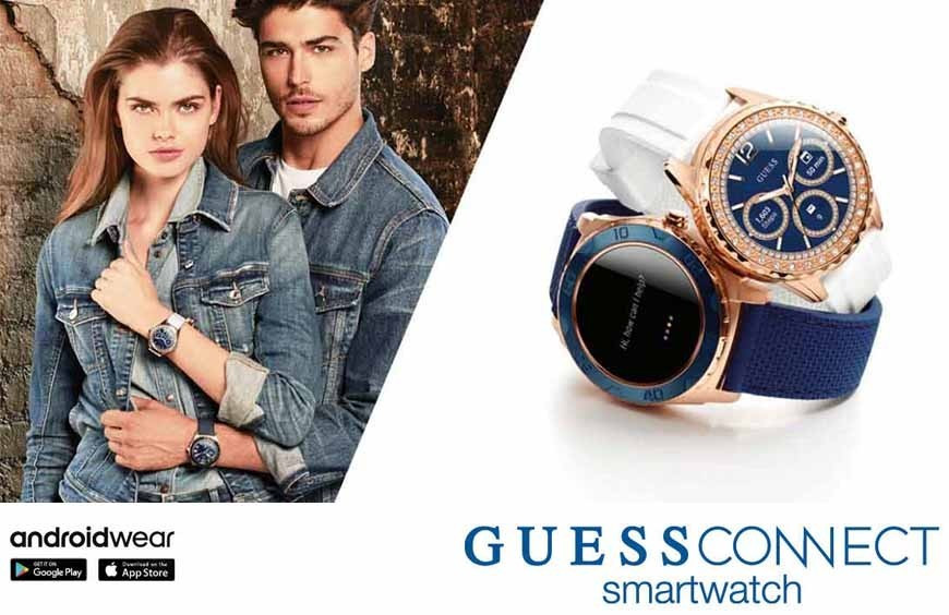Relojes Guess Connect SmartWatches