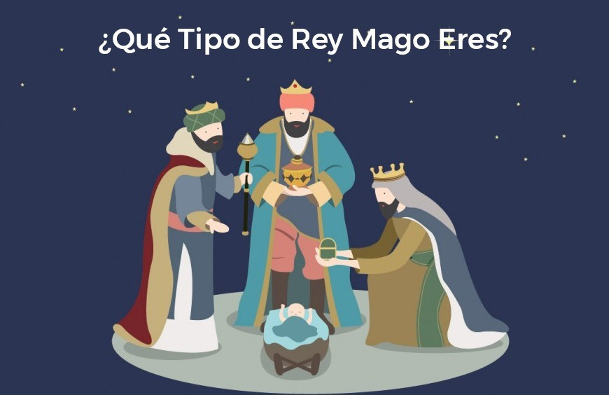 ¿Qué Tipo De Rey Mago Eres?