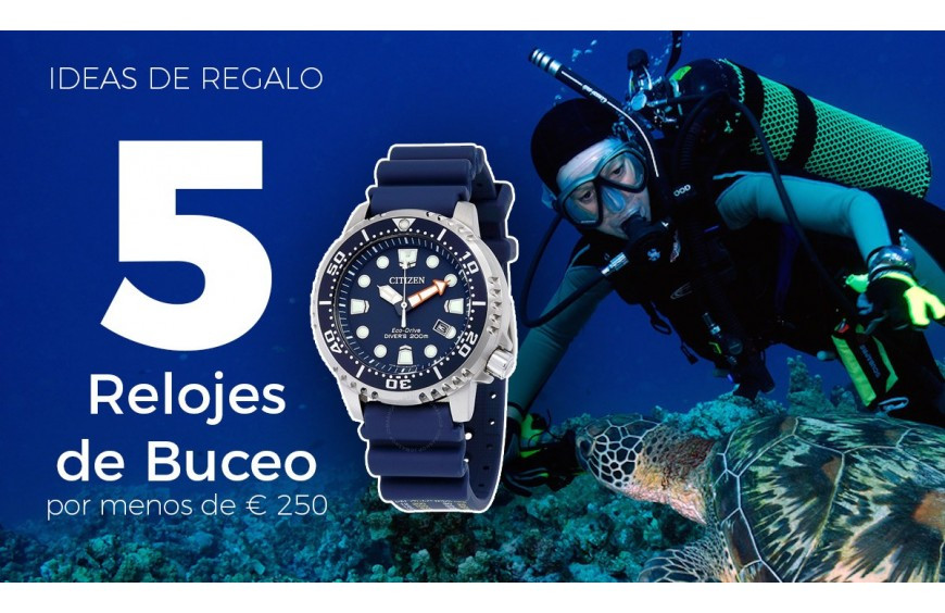 5 Relojes De Buceo Promaster Con Eco Drive Que Puedes Comprar Online Por Menos De 250 Euros